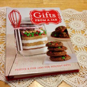 Gifts in a Jar cookbook and gift ideas